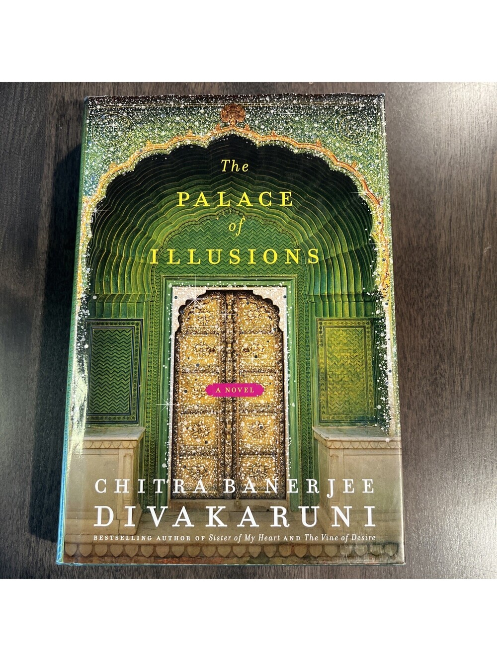 The Palace Of Illusions By Chitra Divakaruni HCDJ